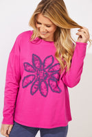 FLEECE PULLOVER TOP | DESTINATION-Tops-ESCAPE-Coriander