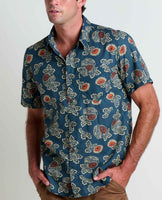 FLETCH S/S SHIRT | MIDNIGHT THISTLE PRINT-Shirts & Tops-TOAD&CO-MEDIUM-MIDNIGHT THISTLE PRT-Coriander