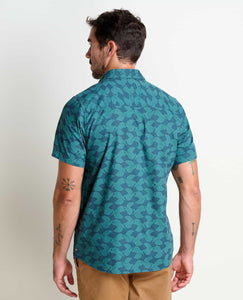 FLETCH SS SHIRT-Men's Shirt-TOAD&CO-Coriander