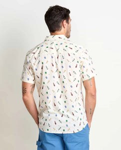 FLETCH SS SHIRT-Men's Shirt-TOAD&CO-Coriander