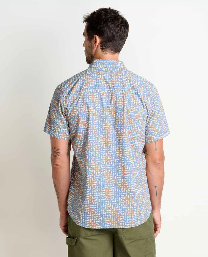 FLETCH SS SHIRT-Men's Shirt-TOAD&CO-Coriander