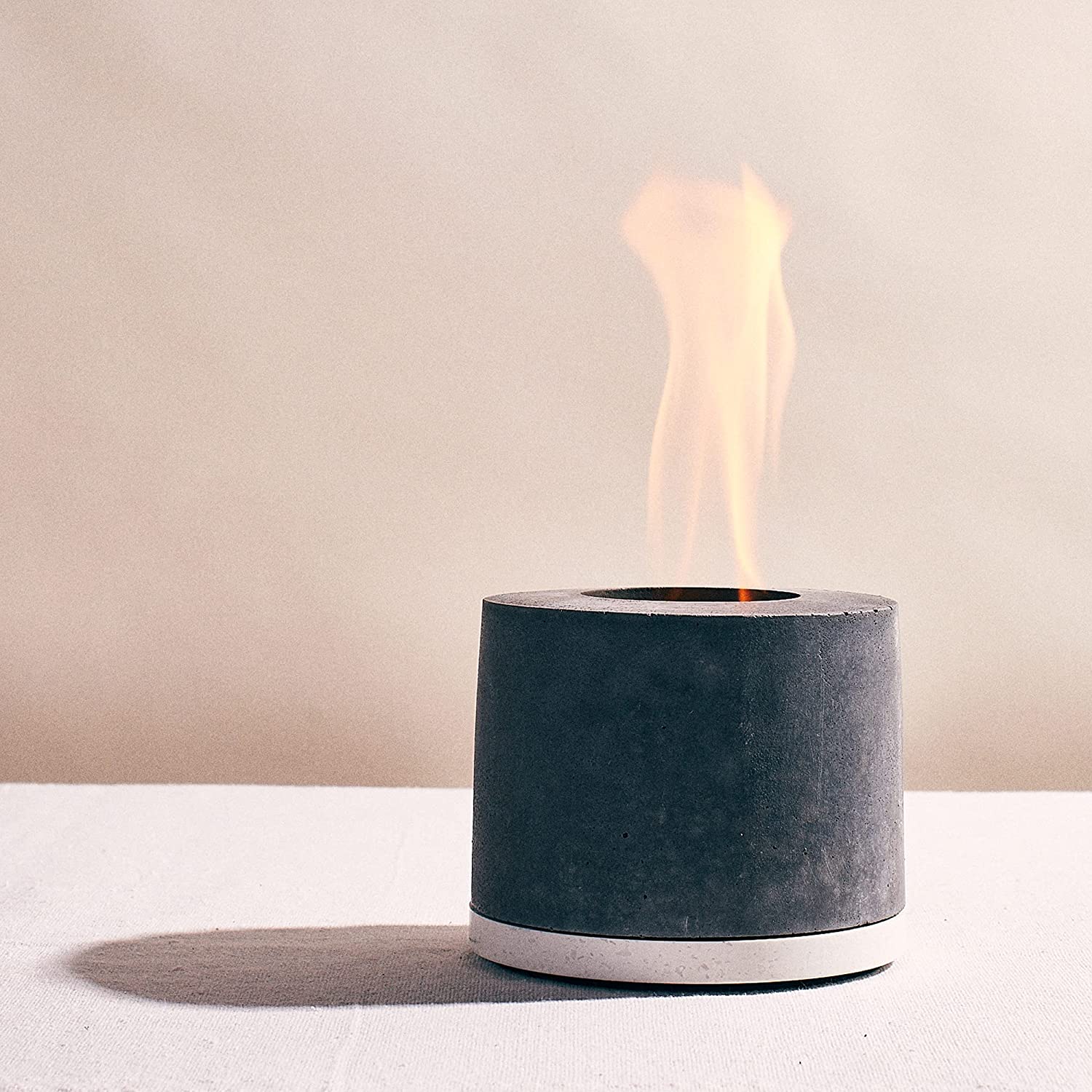 FLÎKR FIRE POT BLACK-Home Decor-FLIKR-Coriander