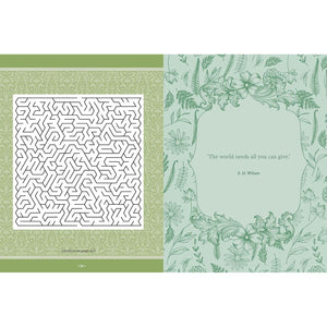 FLORA, FAUNA, BOTANICAL & BEES STICKER & ACTIVITY BOOK-Books & Stationery-HACHETTE BOOK GROUP-Coriander