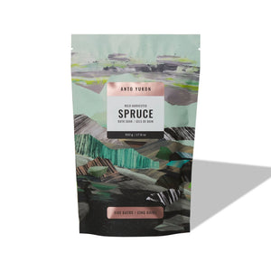 FOAMING SPRUCE BATH SOAK | 500G-Bath Soak-ANTO YUKON-Coriander