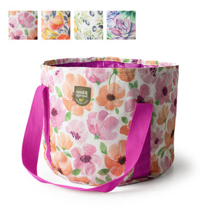 FOLDABLE CANVAS GARDENING BUCKET-Gardening-SEED & SPROUT-Coriander