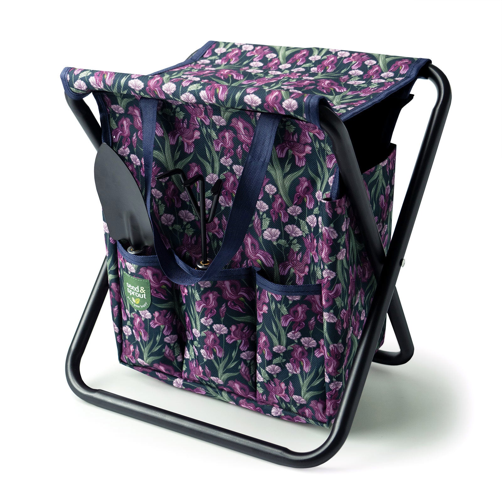 FOLDING GARDENING CHAIR | IRIS HOUR-Gardening-SEED & SPROUT-Coriander