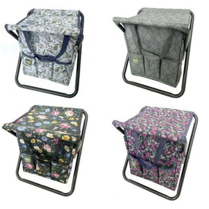 FOLDING GARDENING SEAT | MOONLIGHT ROSE-Gardening-SEED & SPROUT-Coriander
