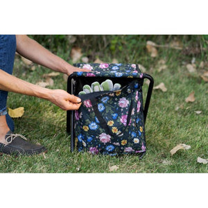 FOLDING GARDENING SEAT | MOONLIGHT ROSE-Gardening-SEED & SPROUT-Coriander