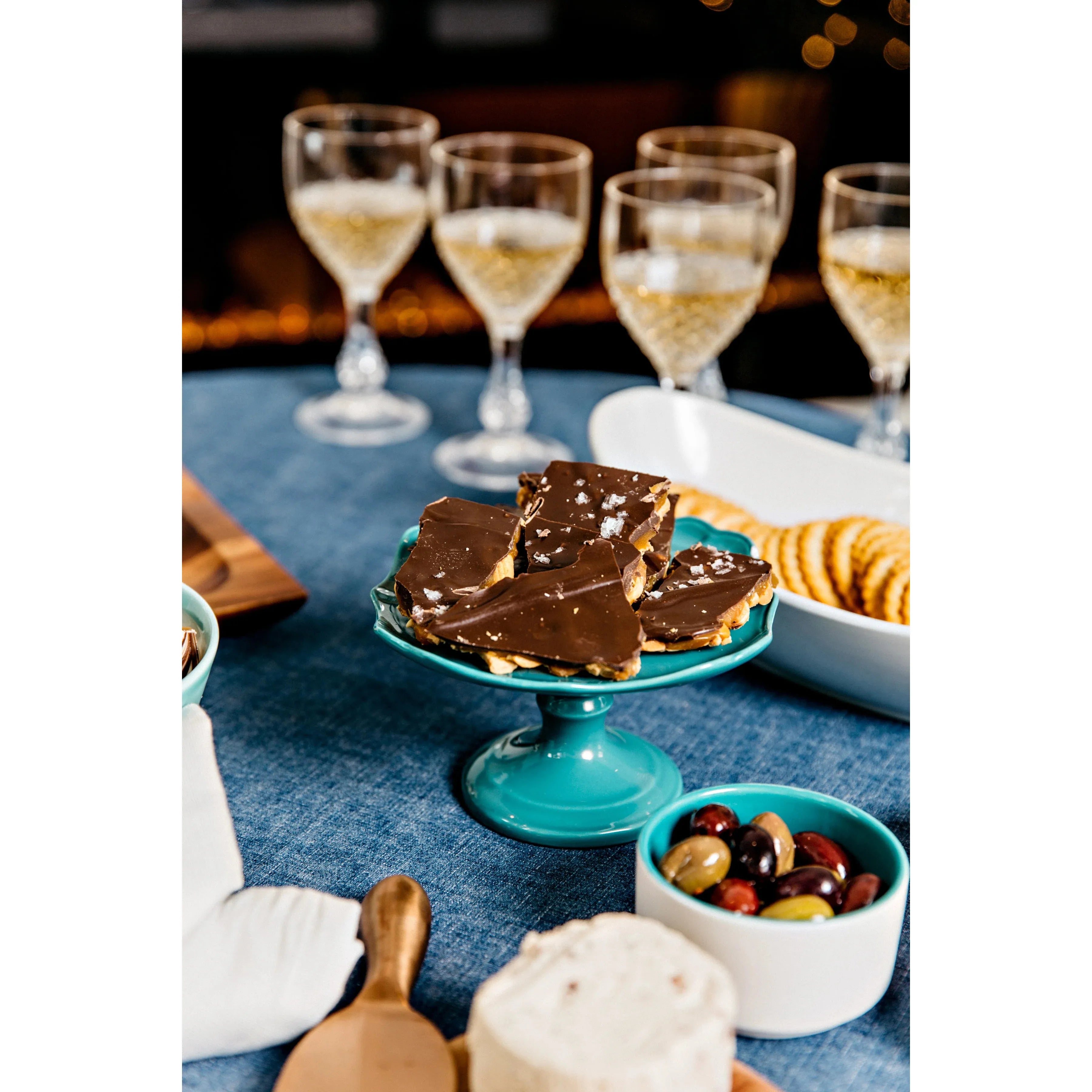 FOOD | CASHEW DARK TOFFEE | SHARE PACK 300G-Food-UTOFFEEA-Coriander