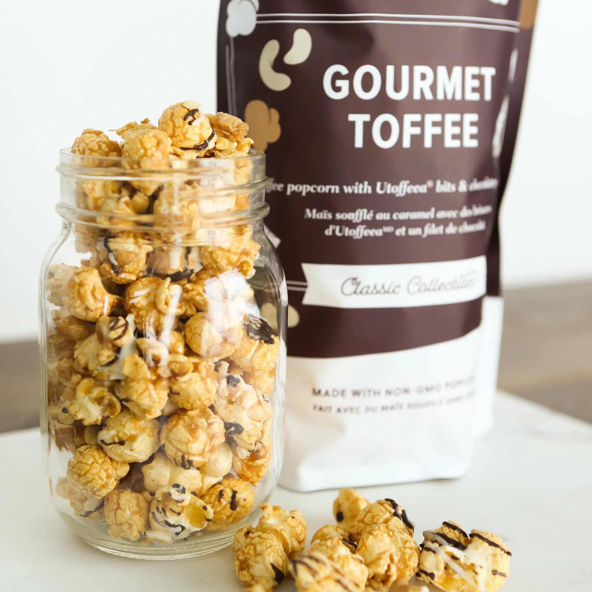 FOOD | GOURMET TOFFEE POPCORN | 240G-Food-UTOFFEEA-Coriander