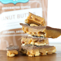 FOOD | PEANUT BUTTER TOFFEE | SHARE PACK 300G-Food-UTOFFEEA-Coriander