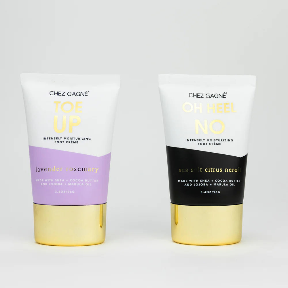 FOOT CREAM | OH, HEEL NO: SEA SALT, CITRUS + NEROLI-Self Care-CHEZ GAGNE-Coriander
