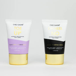 FOOT CREAM | OH, HEEL NO: SEA SALT, CITRUS + NEROLI-Self Care-CHEZ GAGNE-Coriander
