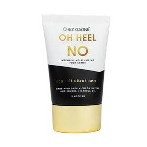 FOOT CREAM | OH, HEEL NO: SEA SALT, CITRUS + NEROLI-Self Care-CHEZ GAGNE-Coriander