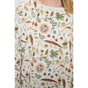 FOREST FINDS SWEATSHIRT-Top-SM WARDROBE-Coriander