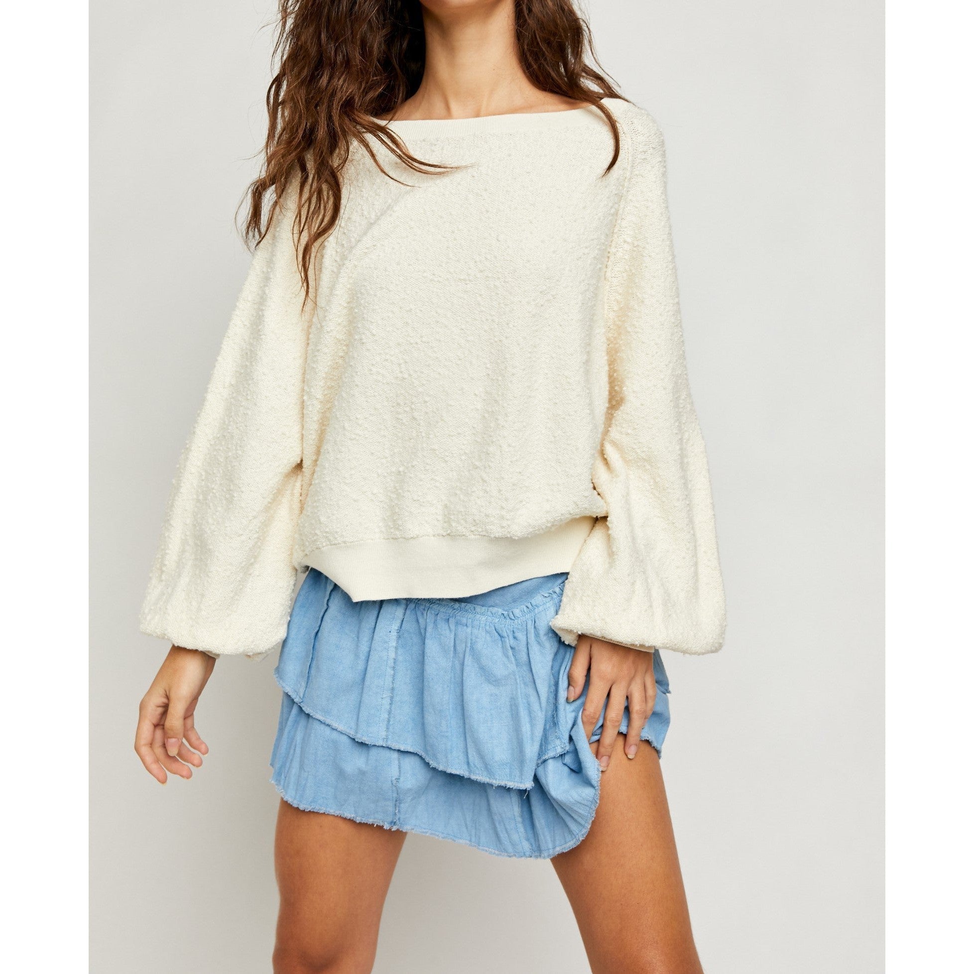 FOUND MY FRIEND PULLOVER-Shirts & Tops-FREE PEOPLE-XSMALL-CREAM-Coriander