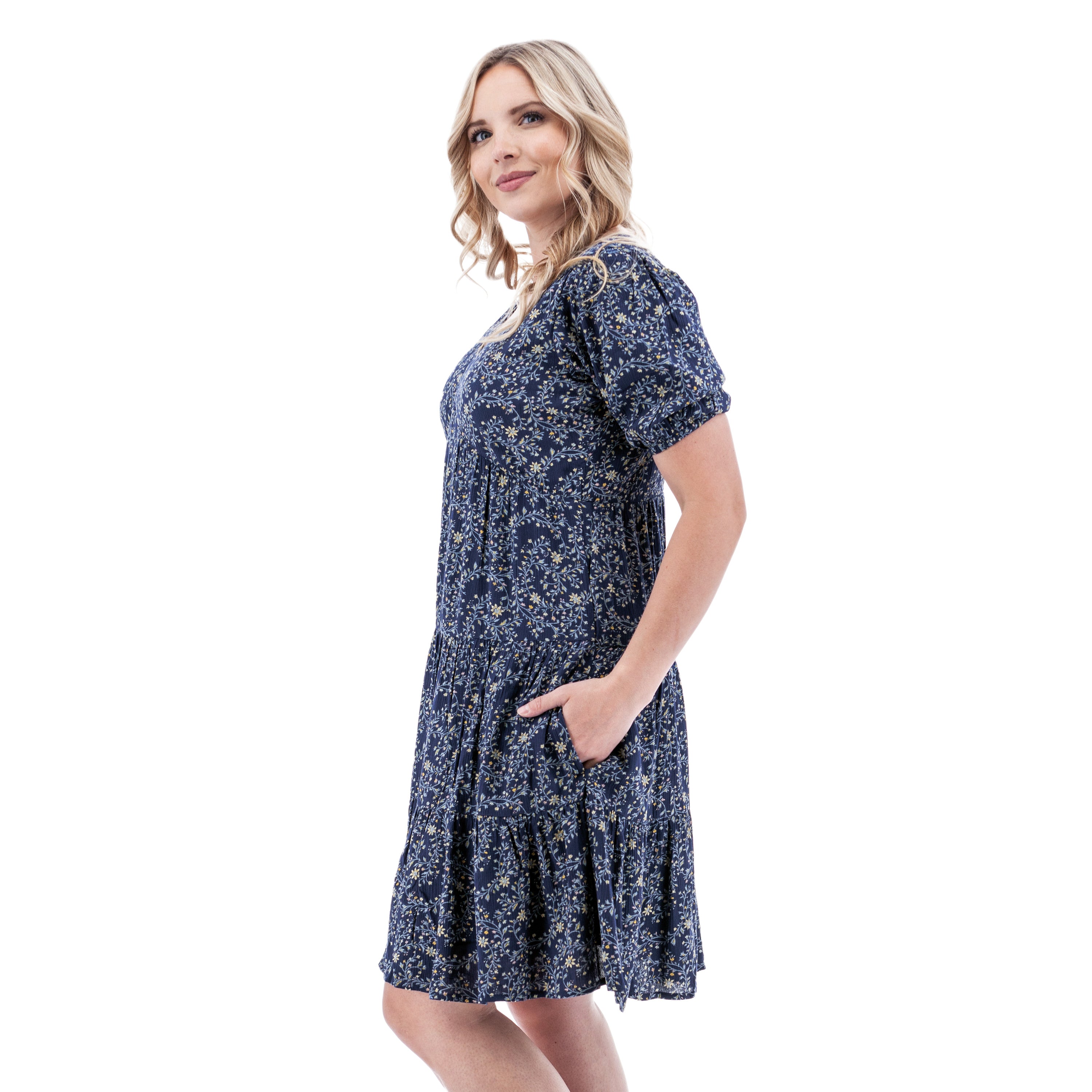 FRANCESCA MILKMAID DRESS-Dress-AVENTURA-Coriander