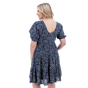 FRANCESCA MILKMAID DRESS-Dress-AVENTURA-Coriander
