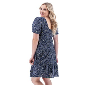 FRANCESCA MILKMAID DRESS-Dress-AVENTURA-Coriander