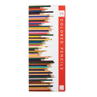 FRANK LLOYD WRIGHT COLOURED PENCILS SET-Books & Stationery-RAINCOAST-Coriander