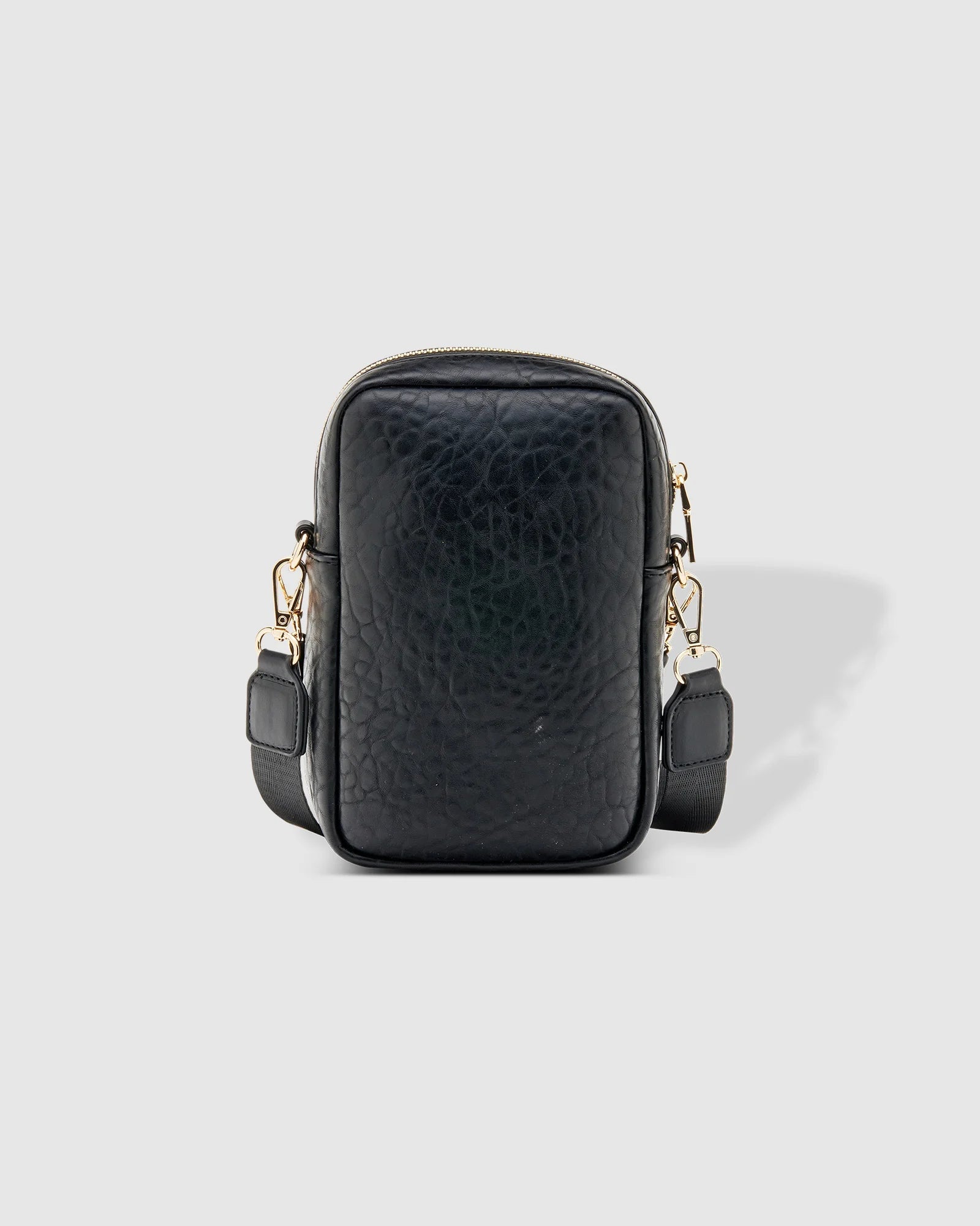 FRANKIE PHONE BAG-Bags & Wallets-LOUENHIDE-BLACK-Coriander