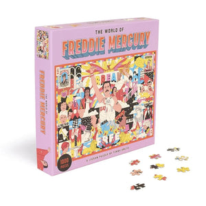 FREDDIE MERCURY 1 000 PC PUZZLE-Fun and Games-RAINCOAST-Coriander