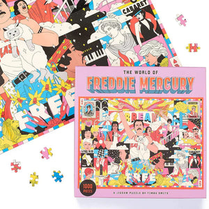 FREDDIE MERCURY 1 000 PC PUZZLE-Fun and Games-RAINCOAST-Coriander