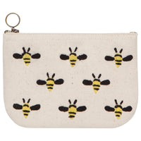 FRIDA ZIP POUCH - SMALL-Bags & Wallets-DANICA-Coriander