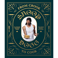 FROM CROOK TO COOK SNOOP DOGG-Books & Stationery-RAINCOAST-Coriander