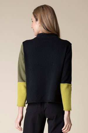 FUNNEL NECK PULLOVER-Jackets & Sweaters-HABITAT-Coriander