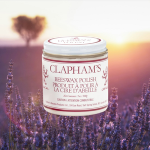 FURNITURE POLISH | LAVENDER BEESWAX-Home-CLAPHAM'S-Coriander
