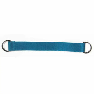 FUROSHIKI SCARF STRAP | BLUE-Scarves & Wraps-LES BELLES VAGABONDES-Coriander