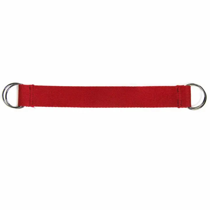 FUROSHIKI SCARF STRAP | RED-Scarves & Wraps-LES BELLES VAGABONDES-Coriander