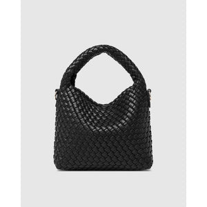 GABBY MINI WOVEN CROSSBODY BAG-Bags & Wallets-LOUENHIDE-Coriander