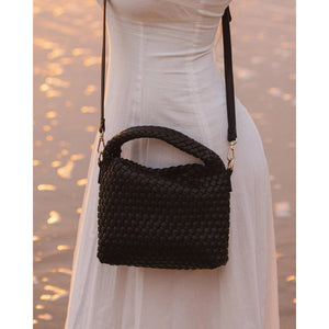 GABBY MINI WOVEN CROSSBODY BAG-Bags & Wallets-LOUENHIDE-Coriander
