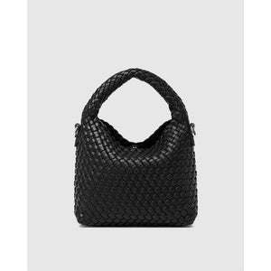 GABBY MINI WOVEN CROSSBODY BAG-Bags & Wallets-LOUENHIDE-Coriander