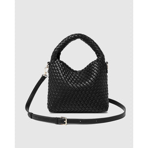 GABBY MINI WOVEN CROSSBODY BAG-Bags & Wallets-LOUENHIDE-Coriander