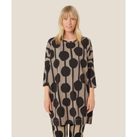 GABINI TUNIC-Tops-MASAI-SMALL-ROAST CASHEW-Coriander