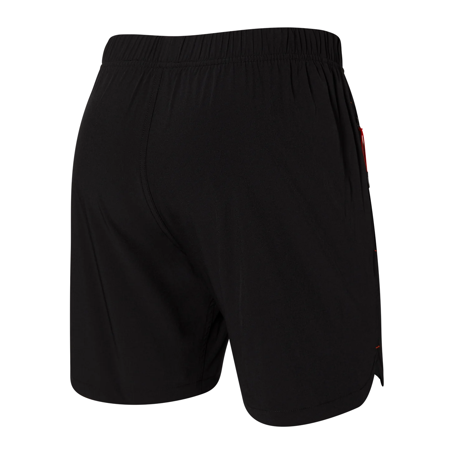 GAINMAKER 2n1 SHORT 7" - BLACK-Pant-SAXX-Coriander