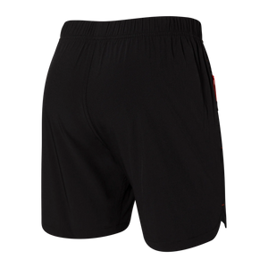 GAINMAKER 2n1 SHORT 7" - BLACK-Pant-SAXX-Coriander