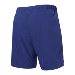 GAINMAKER 2n1 SHORT 7" - BLUEBERRY-Pant-SAXX-Coriander