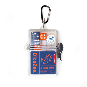 GAME | DICEZEE CHANCE-Fun and Games-KIKKERLAND DESIGNS-Coriander
