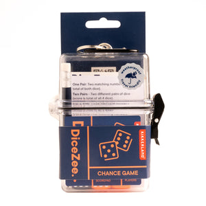 GAME | DICEZEE CHANCE-Fun and Games-KIKKERLAND DESIGNS-Coriander