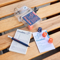 GAME | DICEZEE CHANCE-Fun and Games-KIKKERLAND DESIGNS-Coriander