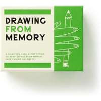 GAME | DRAWING FROM MEMORY-Fun and Games-RAINCOAST-Coriander