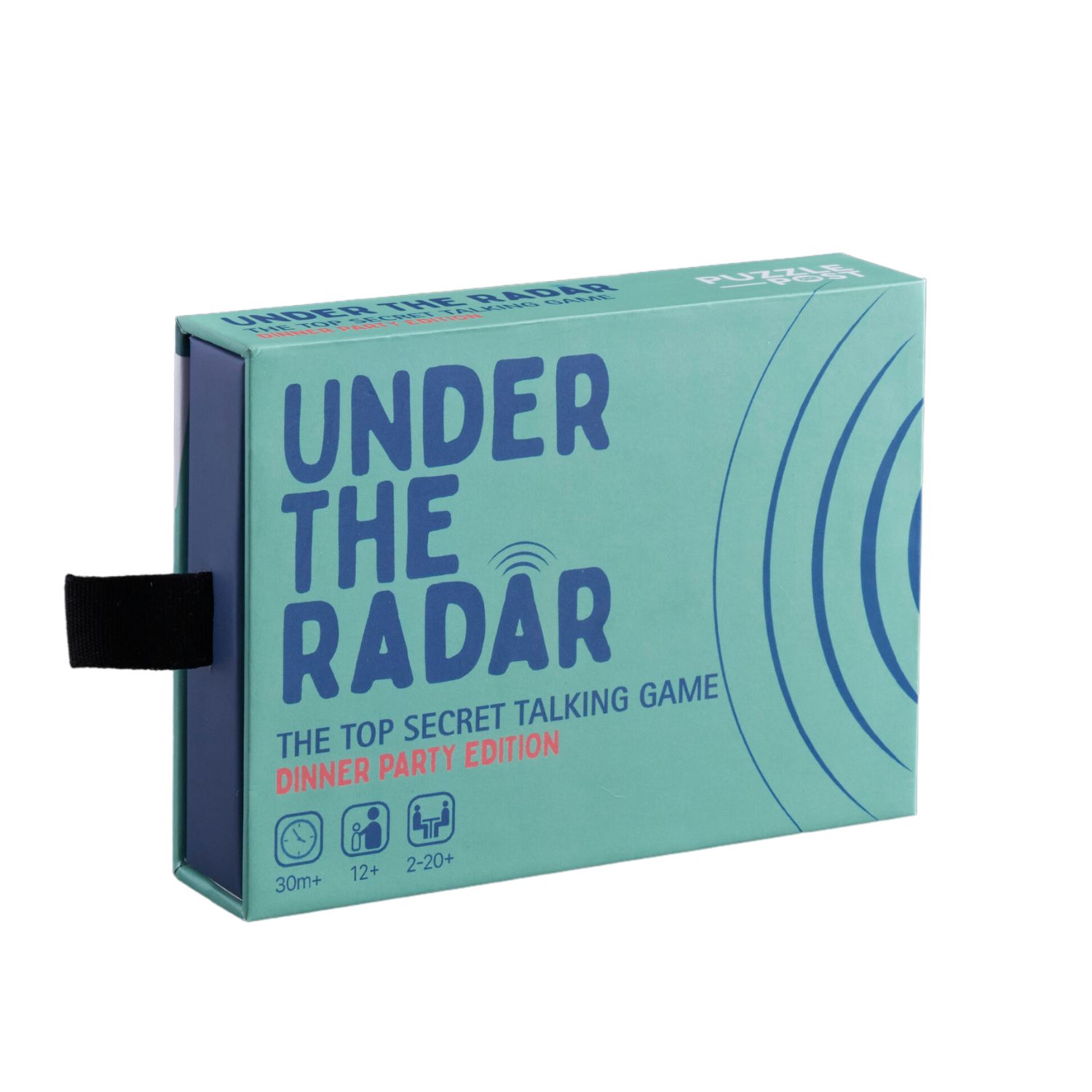 GAME | ESCAPE ROOM DINNER PARTY GAME: UNDER THE RADAR-Fun and Games-PUZZLE POST UK-Coriander