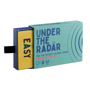 GAME | ESCAPE ROOM DINNER PARTY GAME: UNDER THE RADAR-Fun and Games-PUZZLE POST UK-Coriander