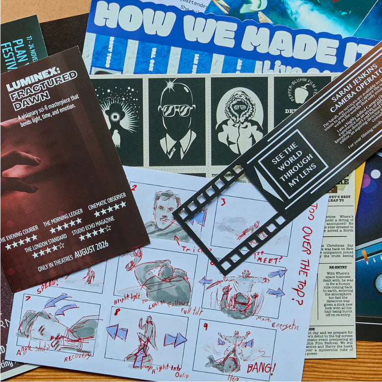 GAME | ESCAPE ROOM IN AN ENVELOPE: THE BETRAYAL-Fun and Games-PUZZLE POST UK-Coriander