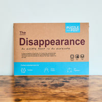 GAME | ESCAPE ROOM IN AN ENVELOPE: THE DISAPPEARANCE DINNER PARTY-Fun and Games-PUZZLE POST UK-Coriander