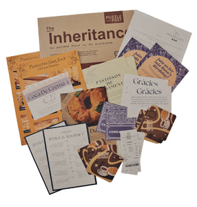 GAME | ESCAPE ROOM IN AN ENVELOPE: THE INHERITANCE DINNER PARTY-Fun and Games-PUZZLE POST UK-Coriander